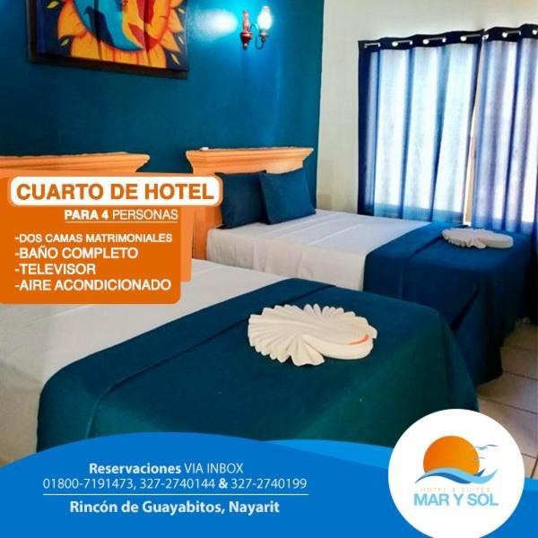 Hotel Y Suites Mar Y Sol Rincon de Guayabitos Exterior photo
