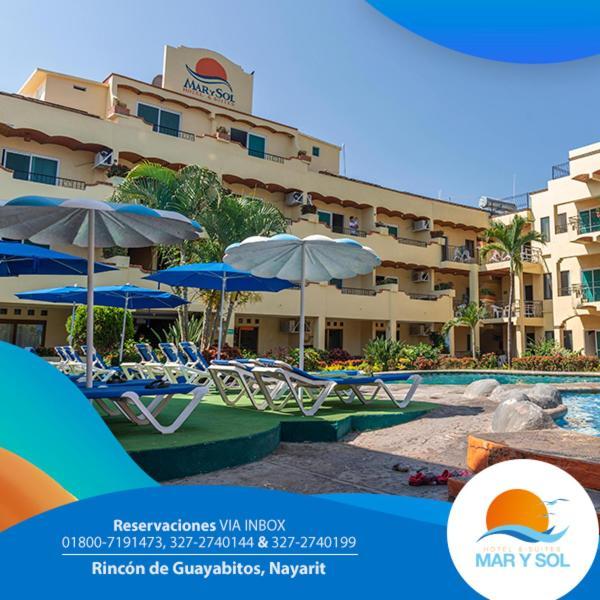 Hotel Y Suites Mar Y Sol Rincon de Guayabitos Exterior photo